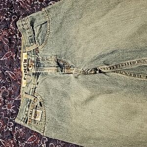 Boys Cinch Size 14 Jeans White Label